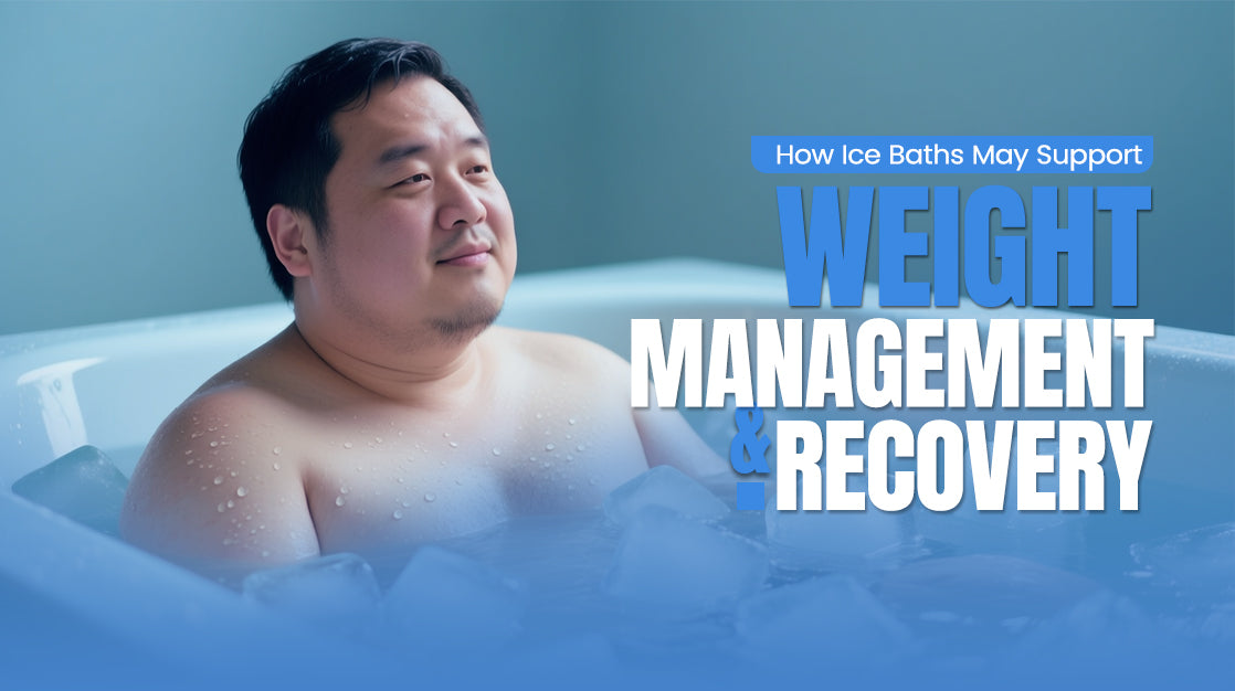 How Ice Baths May Support Weight Management and Recovery