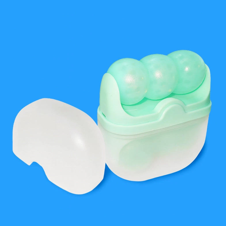 2‑in‑1 Ice Roller – Facial & Impact Recovery Tool for Beauty, Combat Sports & Athletic Cooling Relief