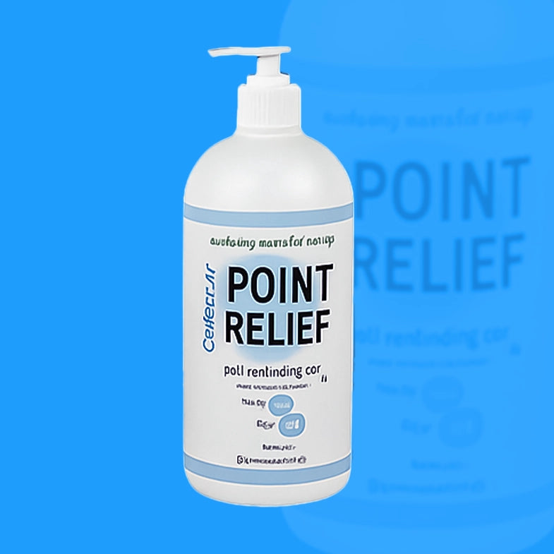 Point Relief® ColdSpot™ Professional-Grade Cold Therapy Lotion – 32 oz Pump Bottle for Fast Pain Relief & Muscle Recovery