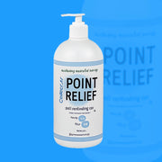 Point Relief® ColdSpot™ Professional-Grade Cold Therapy Lotion – 32 oz Pump Bottle for Fast Pain Relief & Muscle Recovery
