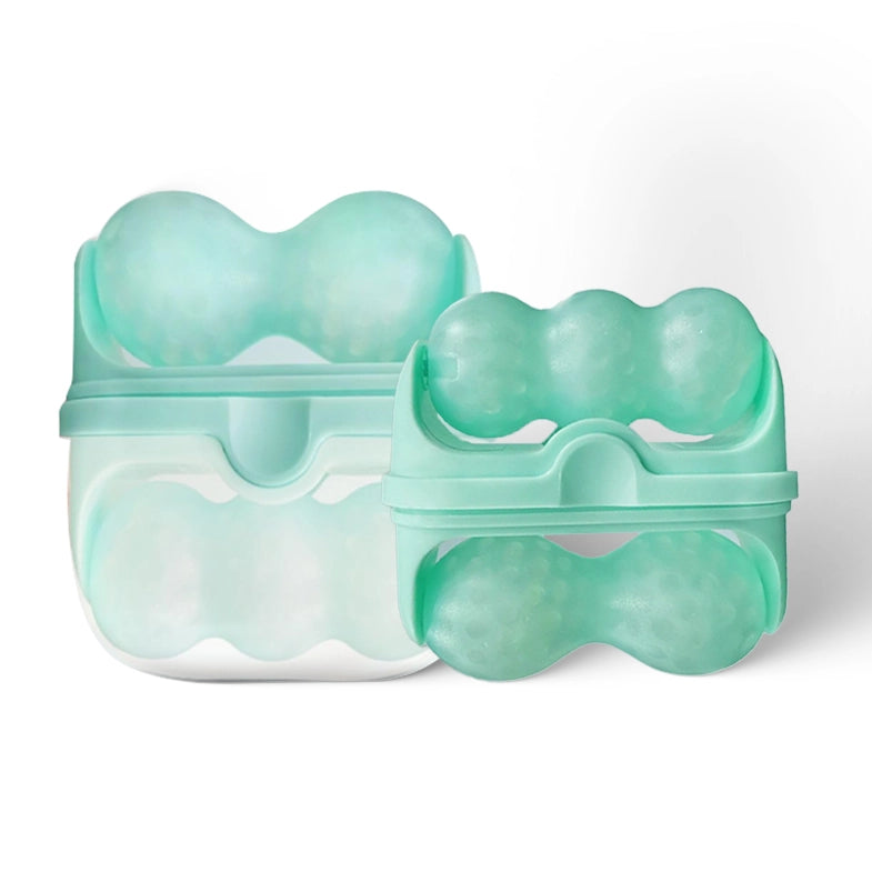 2‑in‑1 Ice Roller – Facial & Impact Recovery Tool for Beauty, Combat Sports & Athletic Cooling Relief