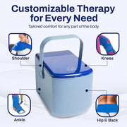 IceBox Pro Knee Cold Therapy System – Ergonomic Wrap & Continuous Cooling for Post‑Surgery Pain Relief & Recovery
