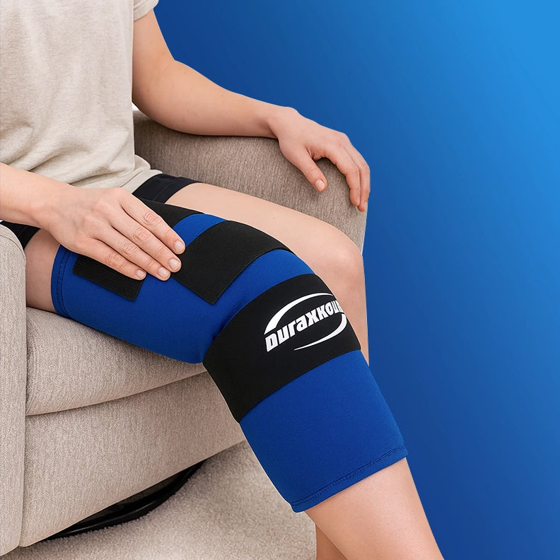 Arthroscopic Knee Wrap – Large 13" x 23" Cold Therapy Wrap for Post‑Surgery & Injury Recovery