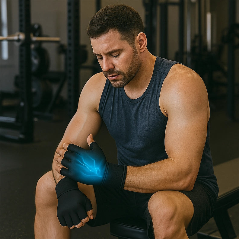 Wrist & Hand Ice Pack Wrap – Hot & Cold Gel Therapy for Carpal Tunnel, Arthritis & Injury Recovery