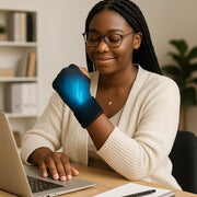 Wrist & Hand Ice Pack Wrap – Hot & Cold Gel Therapy for Carpal Tunnel, Arthritis & Injury Recovery