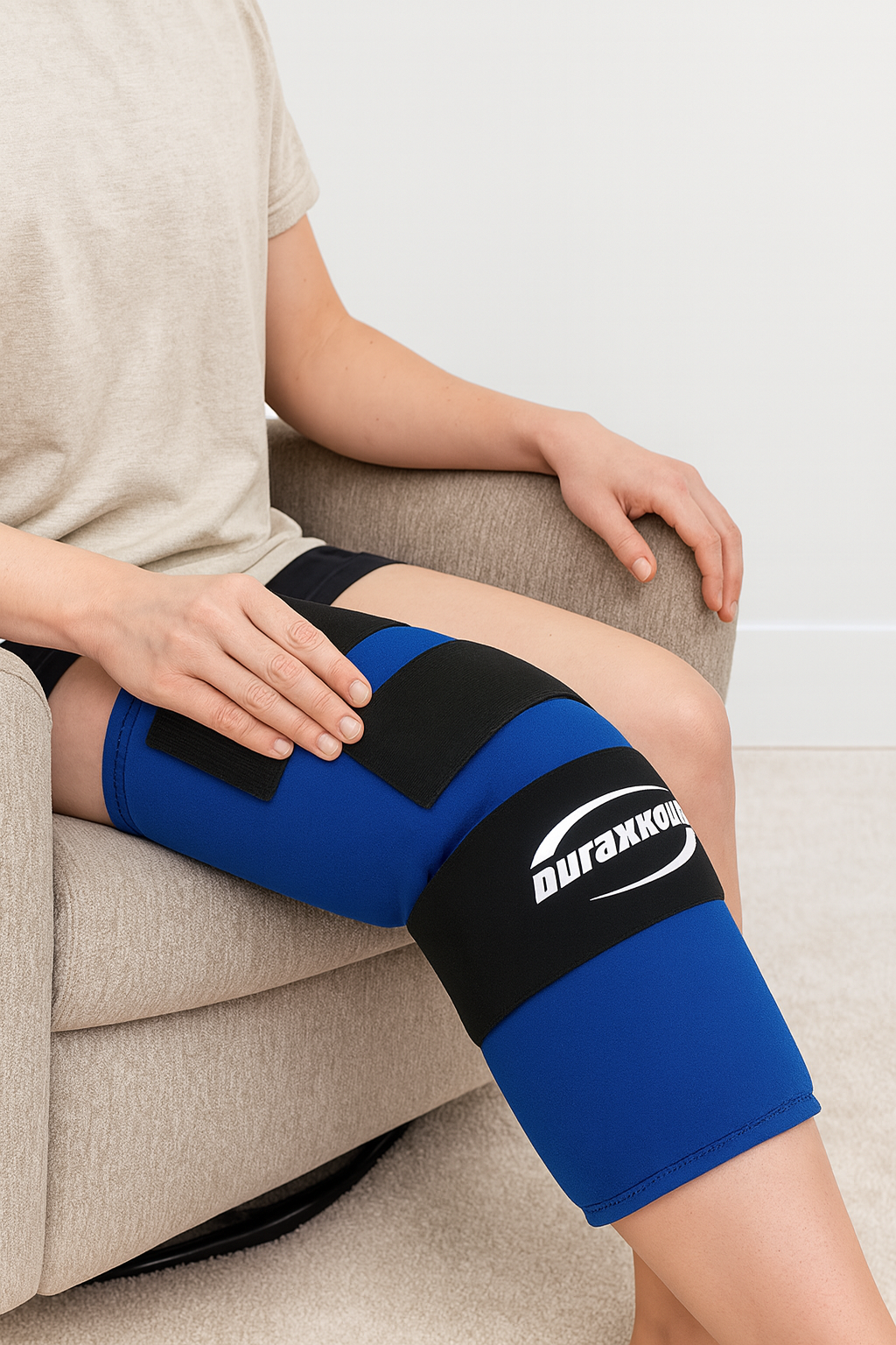 Arthroscopic Knee Wrap – Large 13" x 23" Cold Therapy Wrap for Post‑Surgery & Injury Recovery
