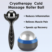 Cryotherapy Cold Massage Roller Ball – Hot & Cold Therapy for Deep Tissue, Muscle Relief & Post‑Workout Recovery