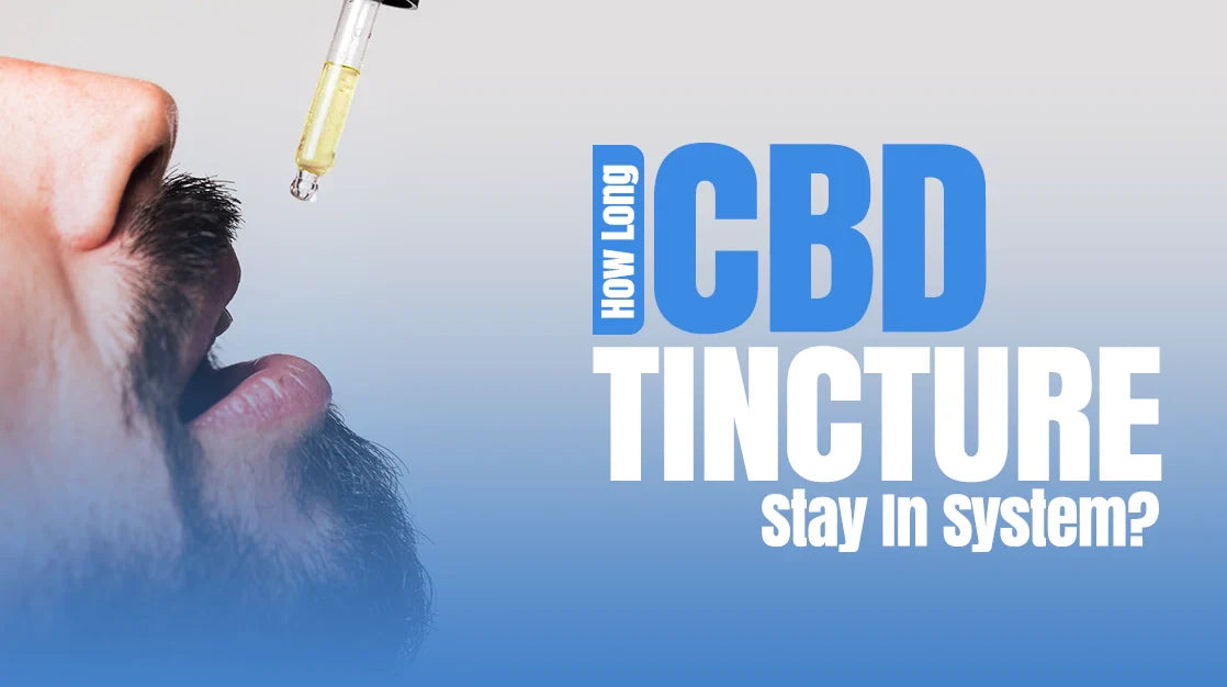 How Long Does CBD Tincture Stay In Your System?