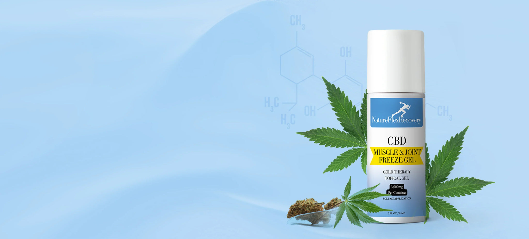CBD Freeze Gel Roll-On: A Game-Changer for Muscle and Joint Recovery