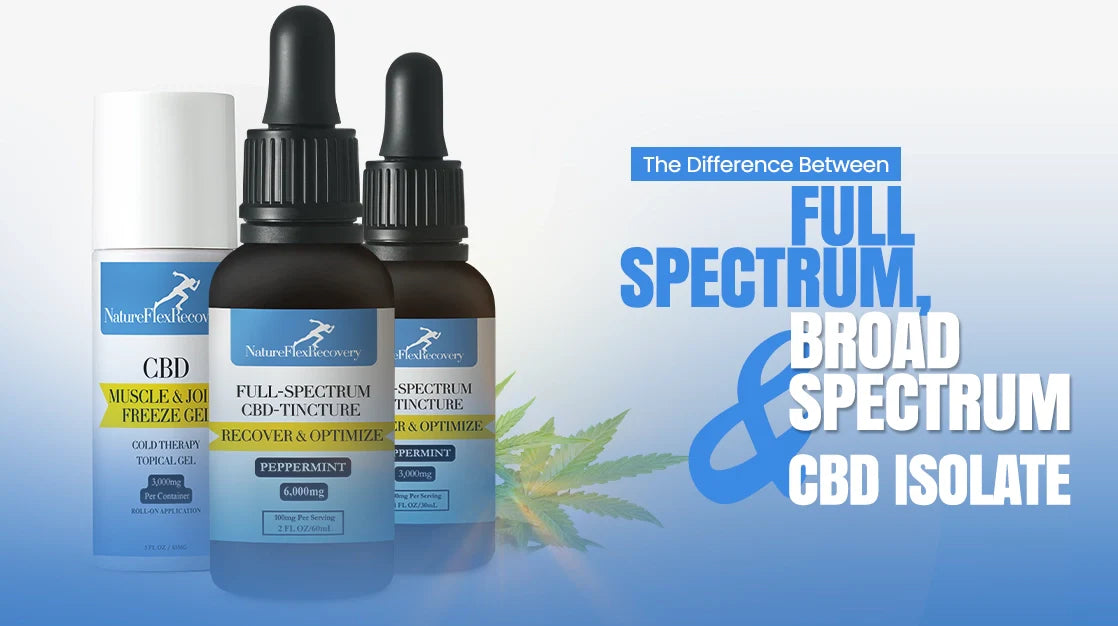 The Difference Between Full Spectrum, Broad Spectrum, And CBD Isolate