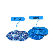 Breastfeeding Essentials Gel Pads – 2 Reusable Hot & Cold Therapy Packs for Breastfeeding, Pumping & Post‑Surgery Relief