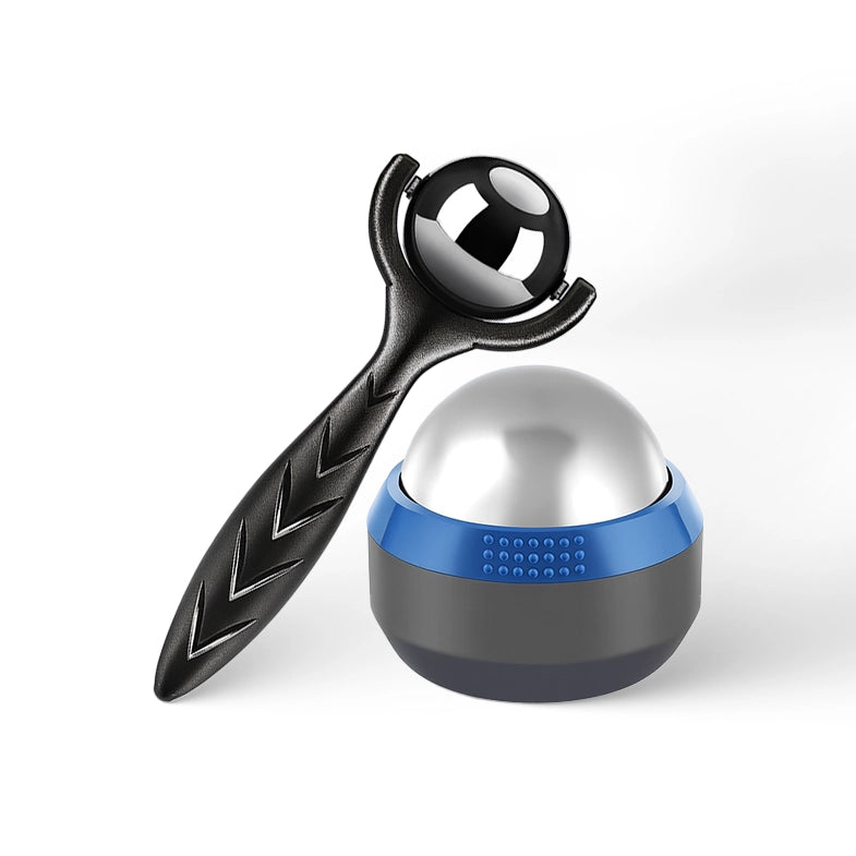 NatureFlex™ Cryotherapy Cold Massage Roller Ball – Hot & Cold Therapy for Deep Tissue, Muscle Relief & Post‑Workout Recovery
