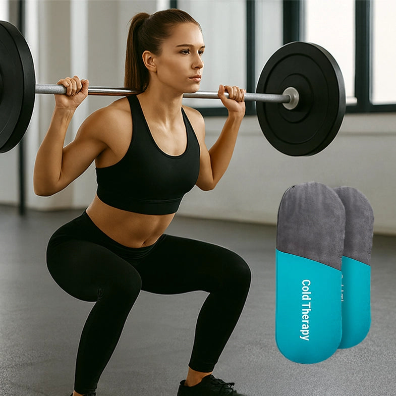 NatureFlex™ Thigh & Glute Recovery Pillow with Hot/Cold Therapy Pack – Targeted Relief for Post‑Workout Soreness & Heavy Lifting Recovery