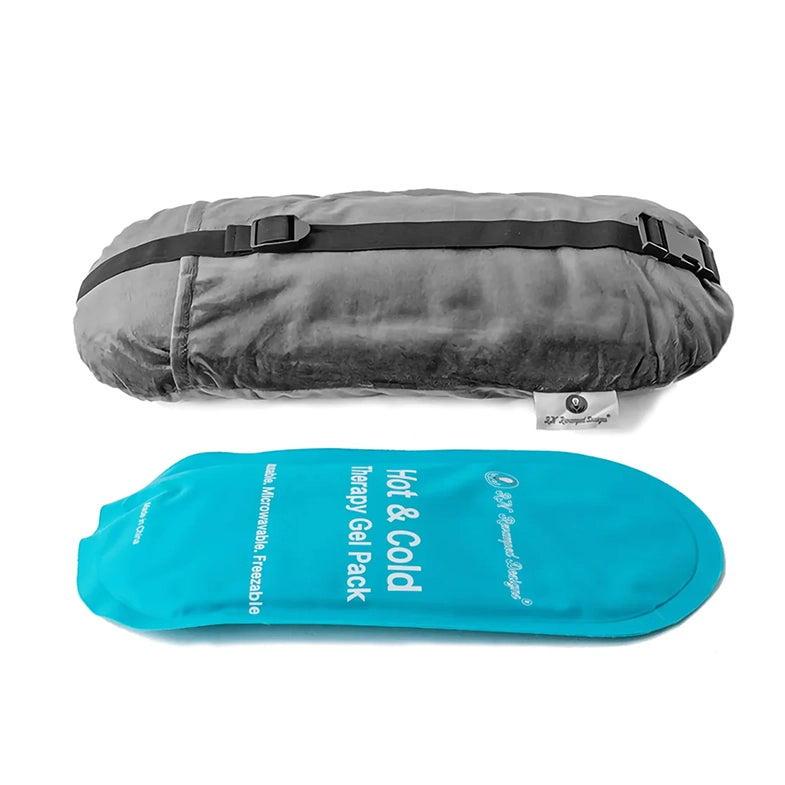 NatureFlex™ Thigh & Glute Recovery Pillow with Hot/Cold Therapy Pack – Targeted Relief for Post‑Workout Soreness & Heavy Lifting Recovery