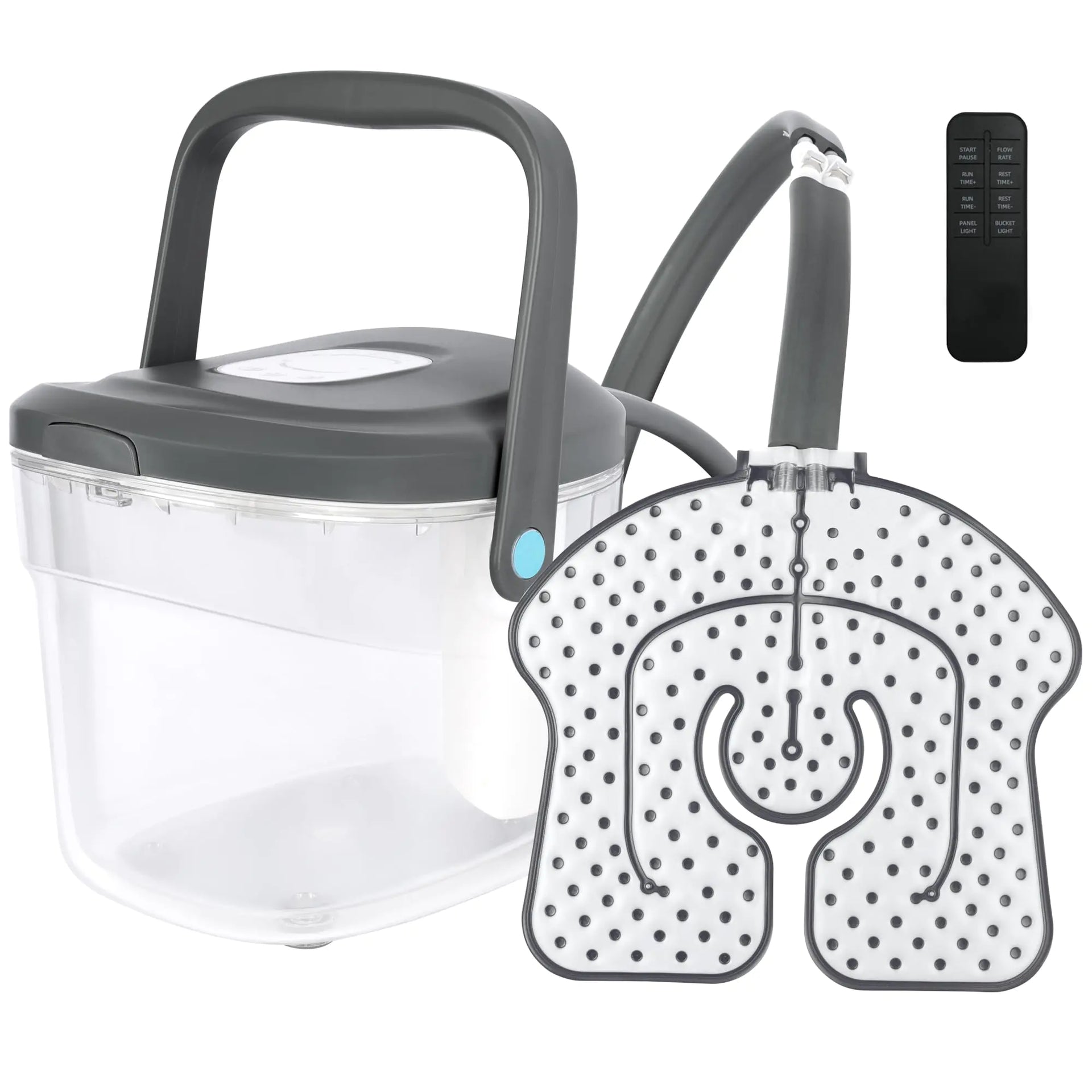 NatureFlex™ Pro Cold Therapy System – Compact Cryotherapy Machine with Ergonomic Shoulder Pad for Post‑Surgery & Recovery