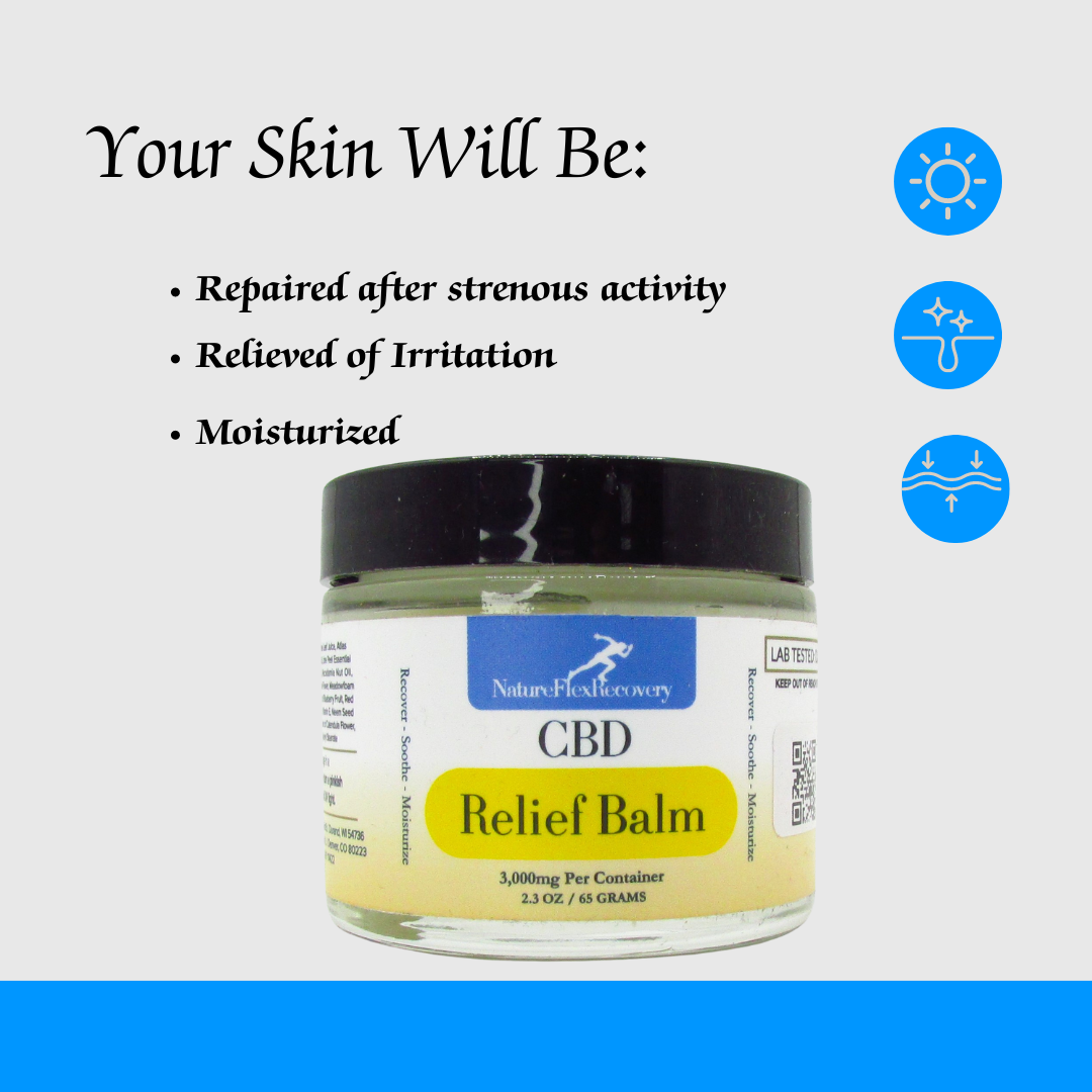 CBD Relief Cream - 3000mg