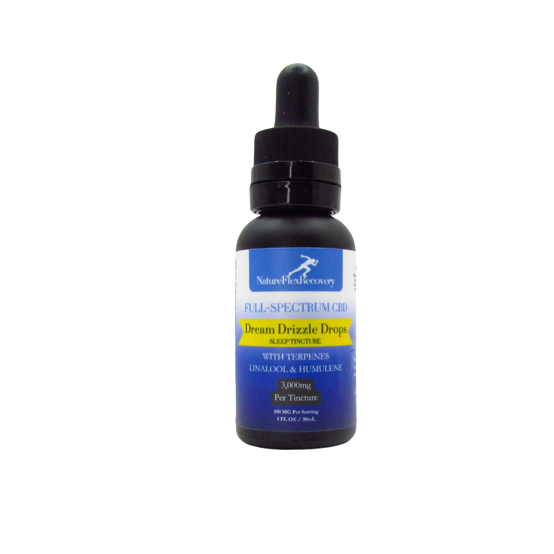 Dream Drizzle Drops: CBD Full Spectrum Tincture