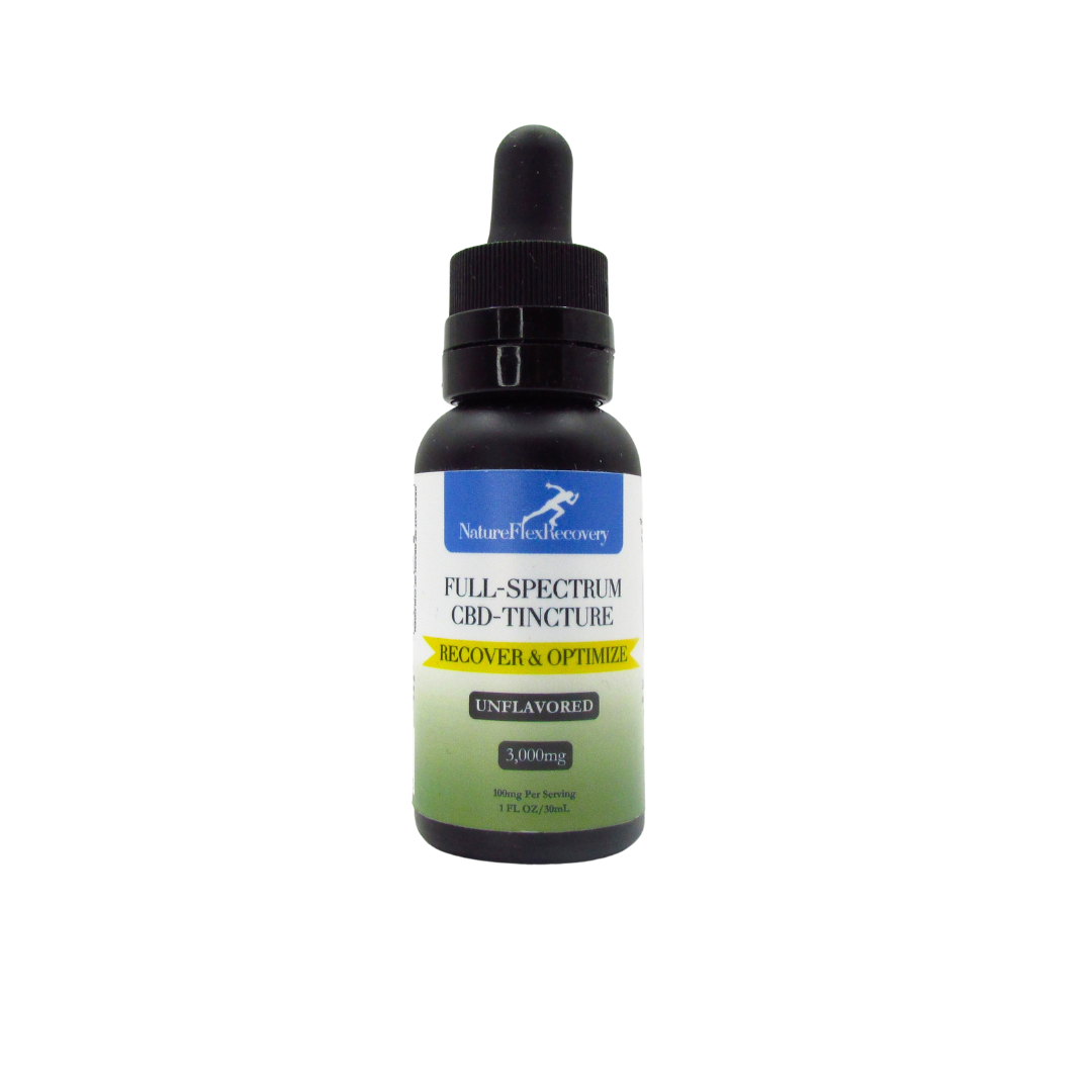 Recover & Optimize - Full Spectrum CBD Tincture