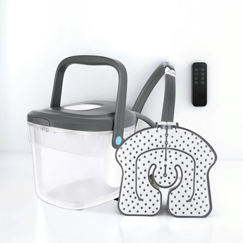NatureFlex™ Pro Cold Therapy System – Compact Cryotherapy Machine with Ergonomic Shoulder Pad for Post‑Surgery & Recovery