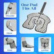 Pro Cold Therapy System – Compact Cryotherapy Machine with Ergonomic Shoulder Pad for Post‑Surgery & Recovery