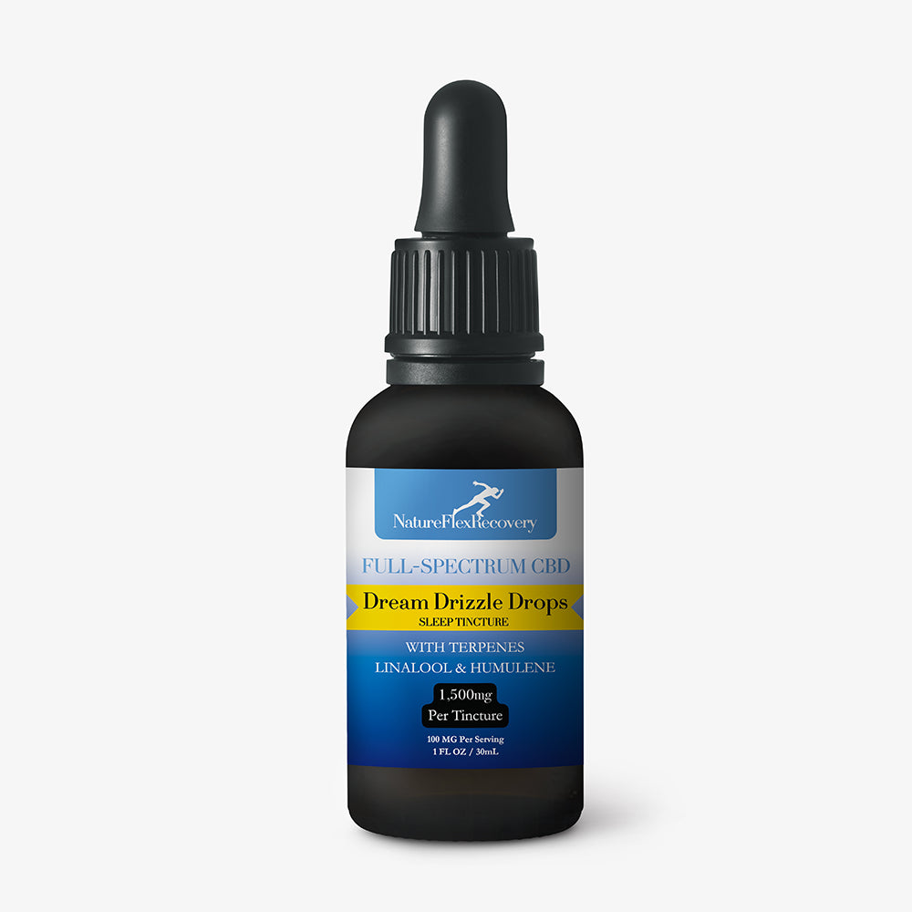 Dream Drizzle Drops: CBD Full Spectrum Tincture