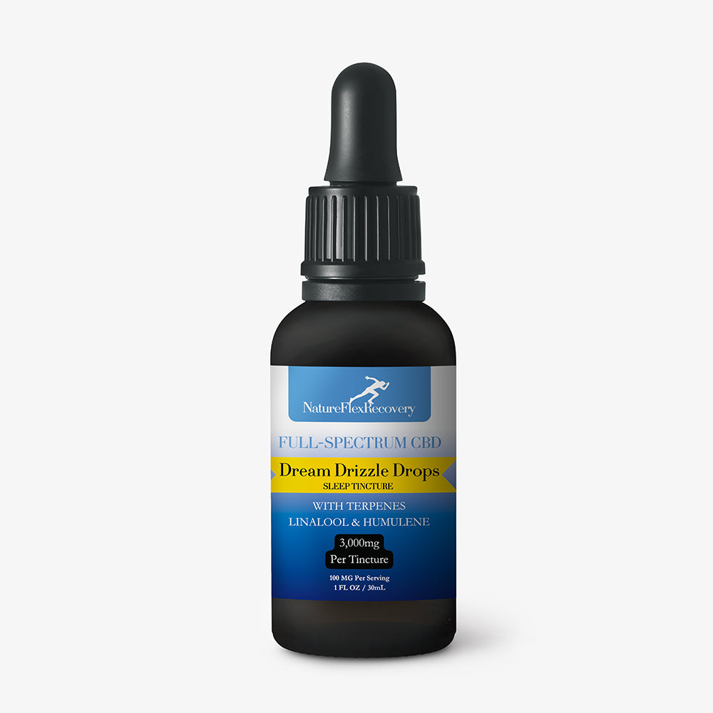 Dream Drizzle Drops: CBD Full Spectrum Tincture