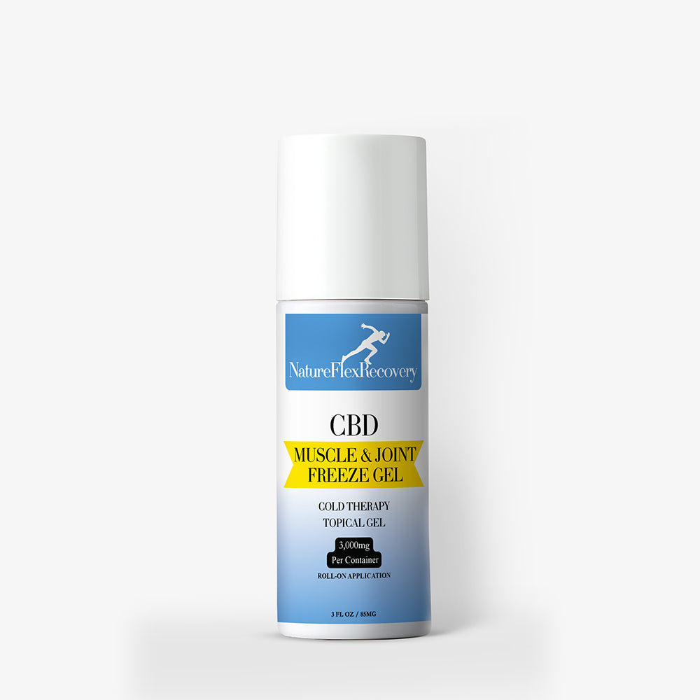 CBD Freeze Gel Roll On - 3000mg