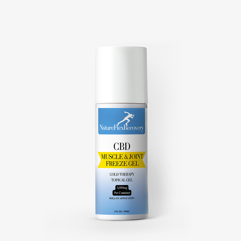 CBD Freeze Gel Roll On - 3000mg