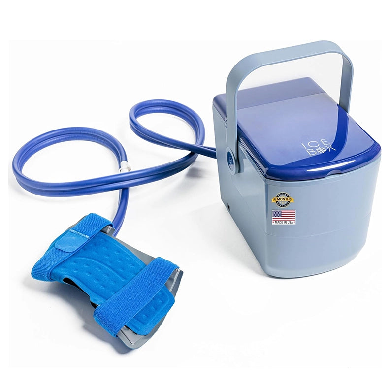 NatureFlex™ IceBox Pro Knee Cold Therapy System – Ergonomic Wrap & Continuous Cooling for Post‑Surgery Pain Relief & Recovery