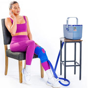 IceBox Pro Knee Cold Therapy System – Ergonomic Wrap & Continuous Cooling for Post‑Surgery Pain Relief & Recovery