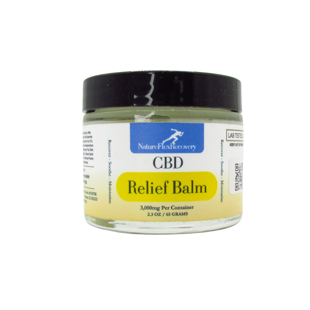 CBD Relief Cream - 3000mg