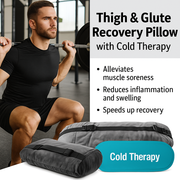 Thigh & Glute Recovery Pillow with Hot/Cold Therapy Pack – Targeted Relief for Post‑Workout Soreness & Heavy Lifting Recovery
