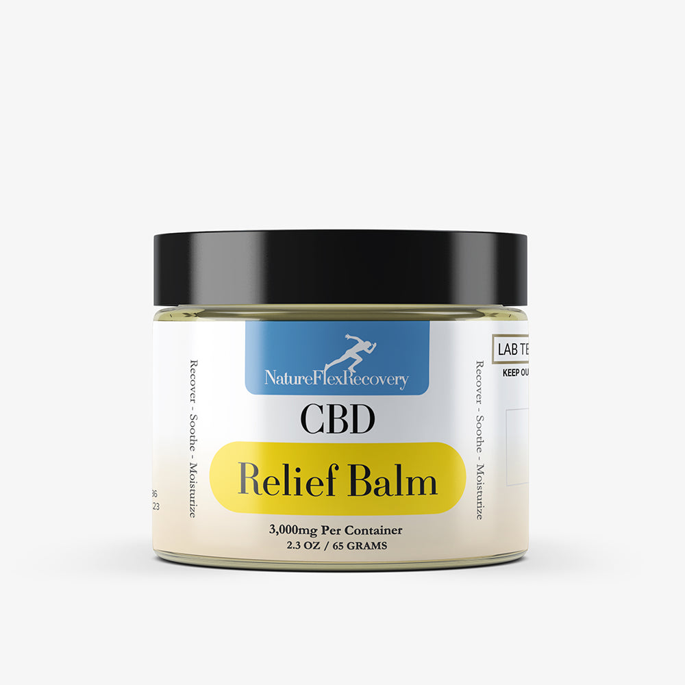 CBD Relief Cream - 3000mg