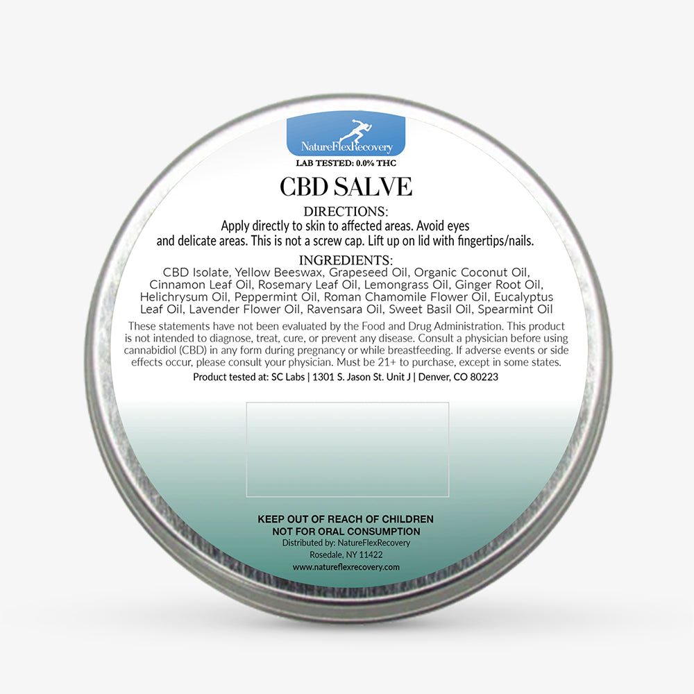 CBD Salve - 3000mg