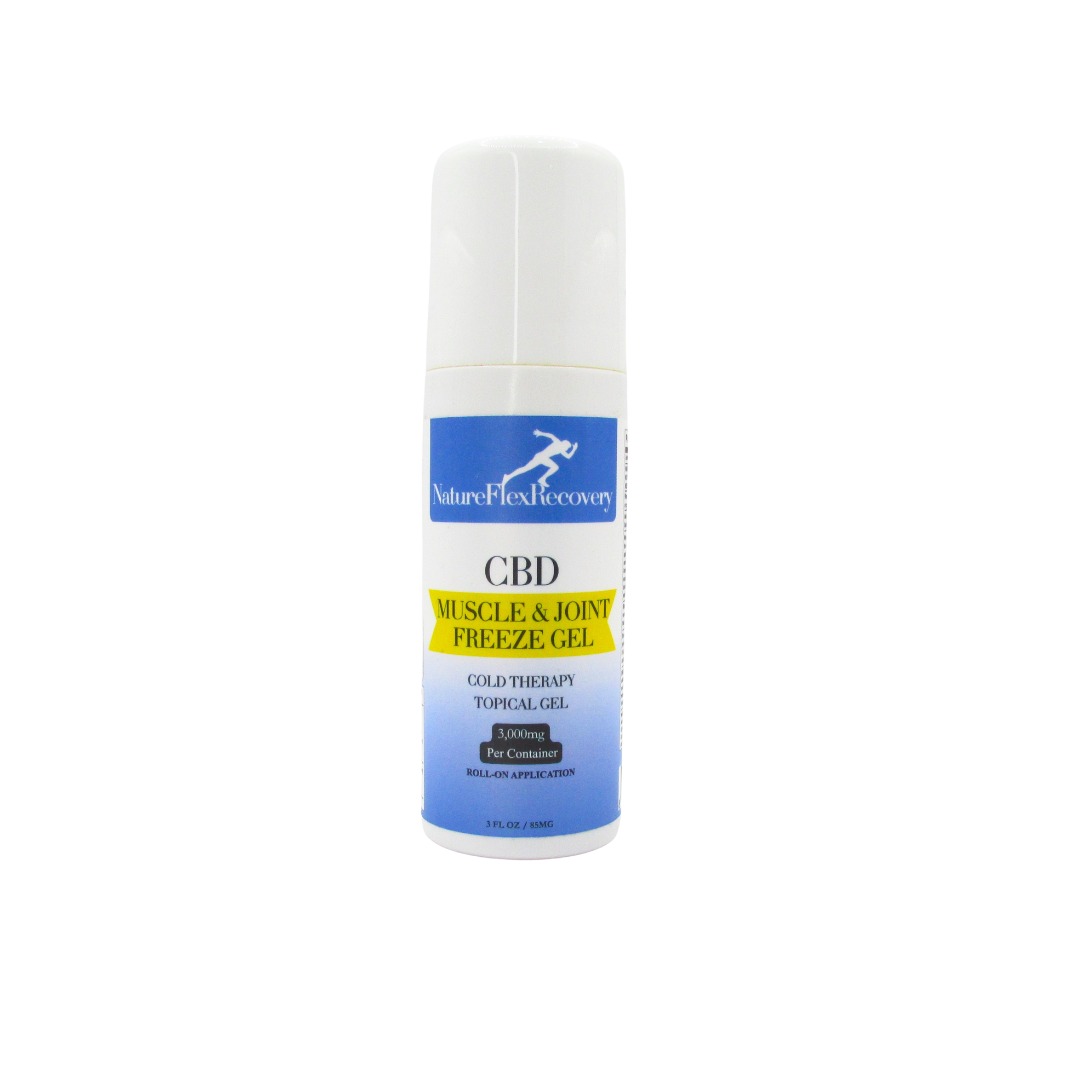 CBD Freeze Gel Roll On - 3000mg