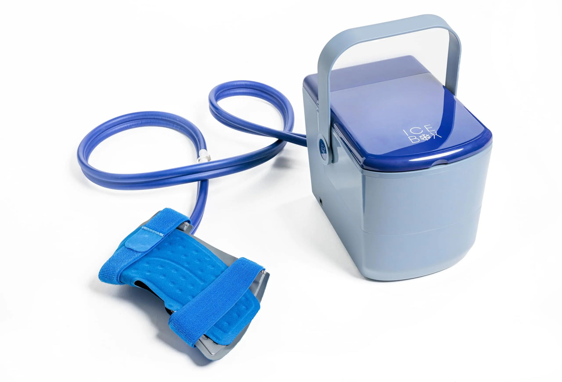 NatureFlex™ IceBox Pro Knee Cold Therapy System – Ergonomic Wrap & Continuous Cooling for Post‑Surgery Pain Relief & Recovery