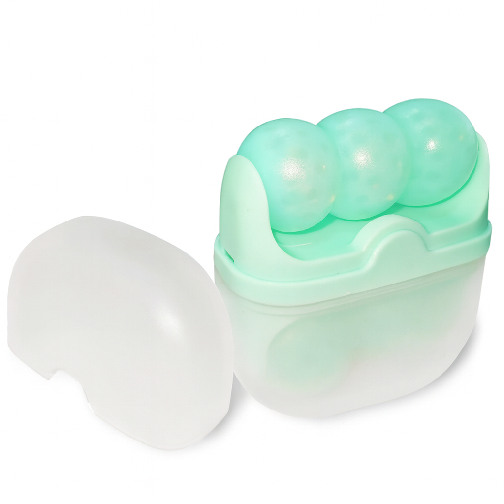 NatureFlex™ 2‑in‑1 Ice Roller – Facial & Impact Recovery Tool for Beauty, Combat Sports & Athletic Cooling Relief