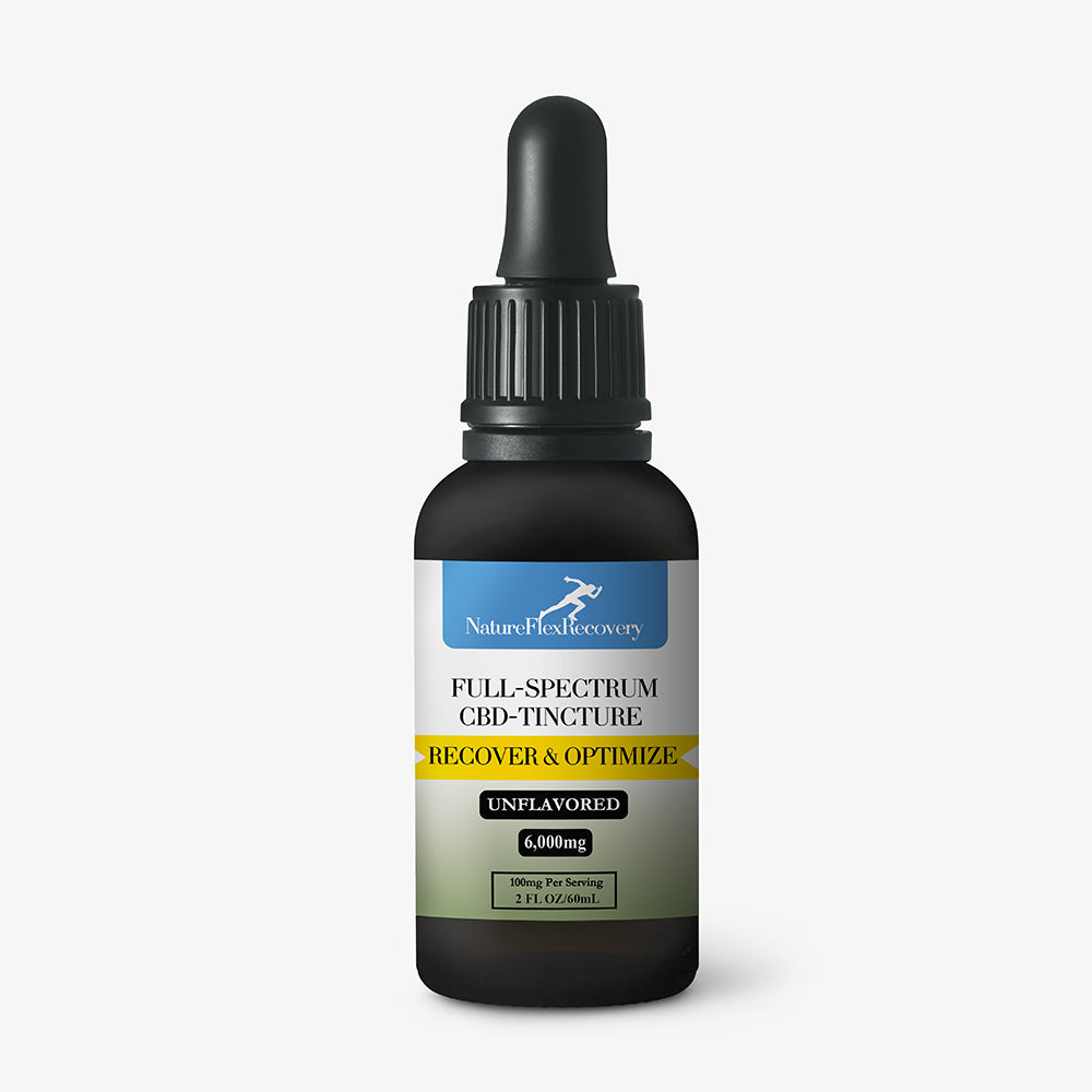 Recover & Optimize - Full Spectrum CBD Tincture