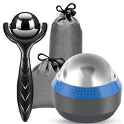 Cryotherapy Cold Massage Roller Ball – Hot & Cold Therapy for Deep Tissue, Muscle Relief & Post‑Workout Recovery