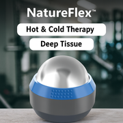 Cryotherapy Cold Massage Roller Ball – Hot & Cold Therapy for Deep Tissue, Muscle Relief & Post‑Workout Recovery